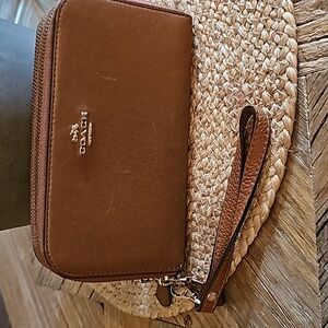 COACH wristlet wallet!